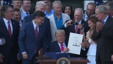 Donald Trump firmó su gran y hermosa ley de Presupuesto: los detalles