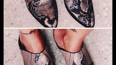 Sugerencia de hoy: Imposible No Calzarlos