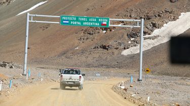 El Paso de Agua Negra quedó habilitado.