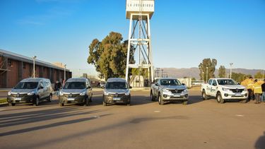 Rawson: sumaron movilidades para mejorar los servicios en diferentes áreas municipales