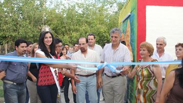Inauguran refacciones en un centro de jubilados en Rawson