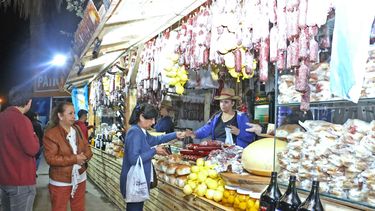 Pago por Código QR: la propuesta del Banco San Juan que es furor en la Feria Internacional de las Artesanías