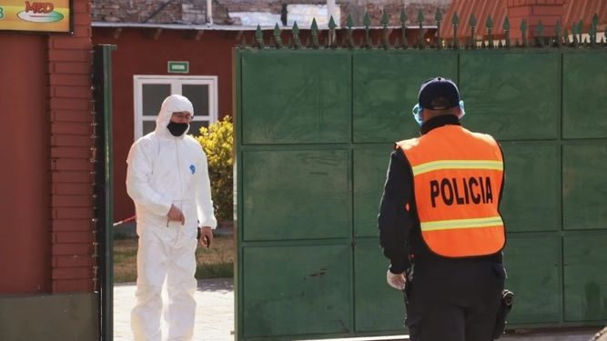 En los dos geriátricos sanjuaninos el inicio del contagio sería el mismo