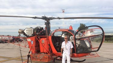 Falleció Edgardo Derman, médico y primer coordinador de vuelos sanitarios de San Juan