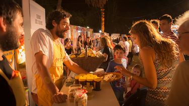 Se conoció la oferta gastronómica con la que contará la Fiesta Nacional del Sol y se podrá comer de todo Imagen de archivo.