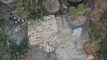 Un día antes del 24 de marzo, destruyeron la lápida de un preso político en Jáchal