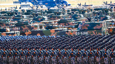 Dispuesta a pelear hasta el final, China aumenta más del 7% su presupuesto de Defensa