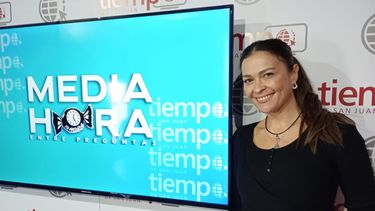 Carlota de Belaustegui dijo presente en Media Hora Entre Preguntas.
