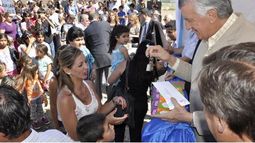 Sarmiento: Viviendas para Cochagual y acueducto para Media Agua