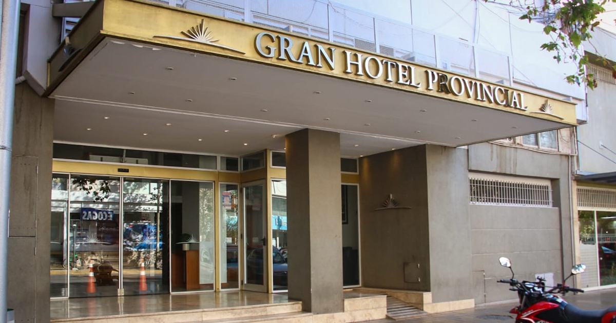 El Gran Hotel Provincial, cerrado: el Gobierno lo remodelará para poder concesionarlo de nuevo