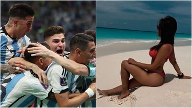 Un crack de la Selección argentina le mandó un beso a una diosa de San Juan