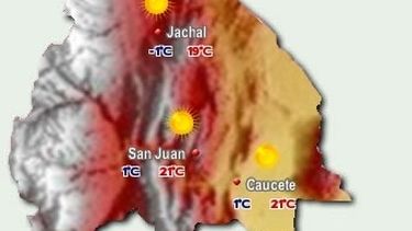 El Día del Niño, apenas nubladito