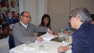 San Juan firmó un acuerdo de cooperación con UNICEF