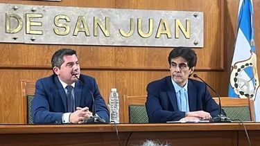 Marcelo Orrego y Roberto Gutiérrez.