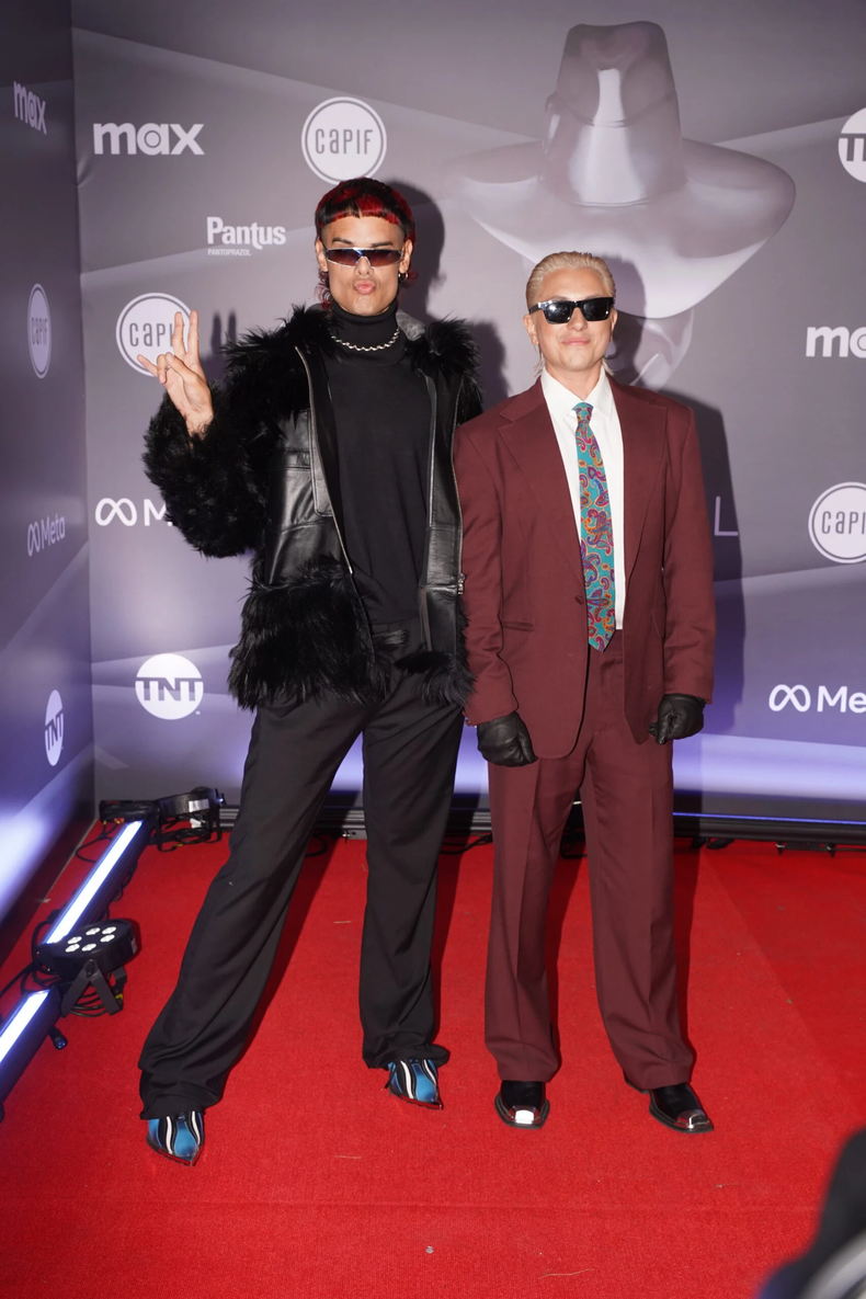 Catriel y Paco Amoroso. Fotos: RS. Catriel y Paco Amoroso. Fotos: RS.