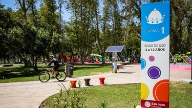 Los juegos, bajo control: quiénes se encargan de vigilar las atracciones del Parque de Mayo