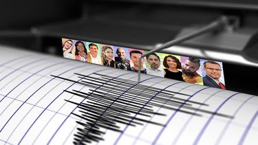 Distintas situaciones, similares sensaciones: ¿Qué estaban haciendo cuando se produjo el terremoto?