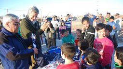 Renovaron a fondo la plaza Procesa Sarmiento