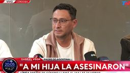 El padre de Agostina apuntó contra la madre, respaldó al fiscal y aseguró: Queremos que todos caigan presos El padre de Agostina apuntó contra la madre, respaldó al fiscal y aseguró: Queremos que todos caigan presos