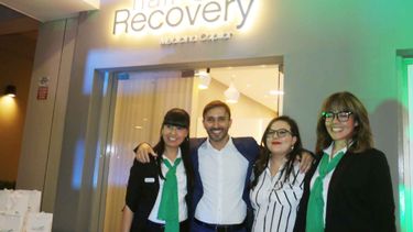 Hair Recovery reestrenó sus modernas instalaciones