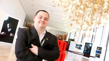 Néstor, la gran estrella del Teatro del Bicentenario