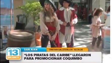 Invasión pirata en pleno centro