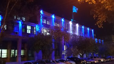 Tribunales viste con los colores patrios en la Semana de Mayo