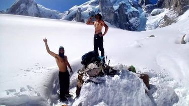 El accidente de Iñaki, una constante en Los Glaciares