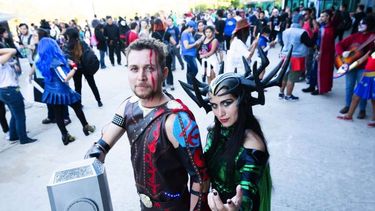 Con presencia sanjuanina, explotó el Mendotaku