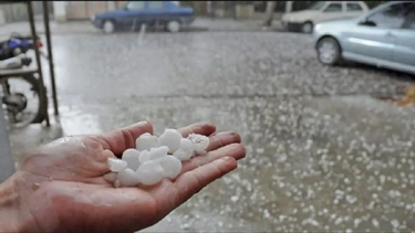 El SMN emitió una alerta por granizos en el Gran San Juan y otras localidades