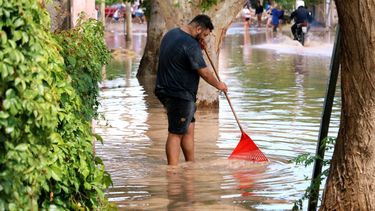 La lluvia, el pechón y las Boca vocales: el yarco sanjuanino y su nuevo audio viral