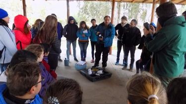 Universitarios sanjuaninos, a la vanguardia del control de aguas