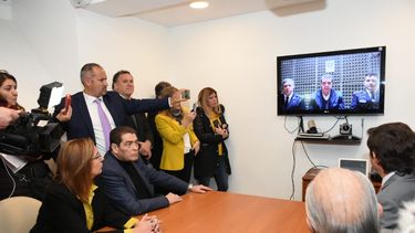 Implementaron el sistema de videoconferencia entre Tribunales y el Servicio Penitenciario