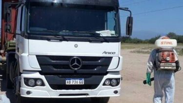 A un día del recontagio del transportista: un camionero tucumano dio positivo en San Juan