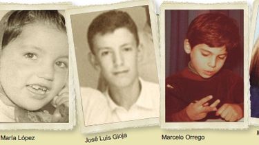 Famosos sanjuaninos, de niños