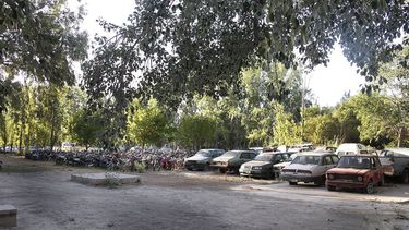 Desalojarán los depósitos de autos y motos de Ullum y de la ex Cavic