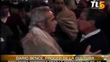 El valor de Darío Bence en la palabra de los sanjuaninos