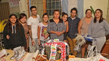 Con el carnaval en la sangre