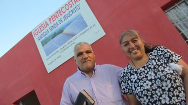 La iglesia que nació del dolor