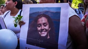 Una ministra sanjuanina compartió un pedido por el caso Lucía Rubiño