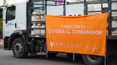 Programa Garrafa Hogar: comenzará una nueva semana recorriendo 5 departamentos de San Juan