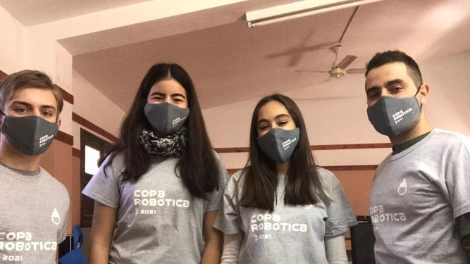 Alumnos del Colegio Santo Domingo, representan a San Juan en una Copa Robótica inédita por la pandemia