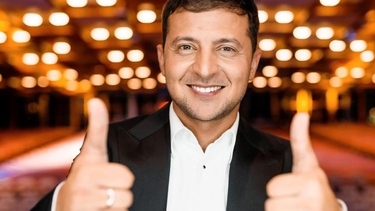 Volodimir Zelensky, feliz con la decisión de la OTAN