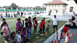 Domingo de Pascuas, tarde de juegos