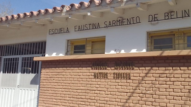 Educación trabajó en el caso que apunta contra la Escuela Faustina Sarmiento de Belín.