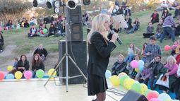 Alejandra Stamateas les habló a las sanjuaninas