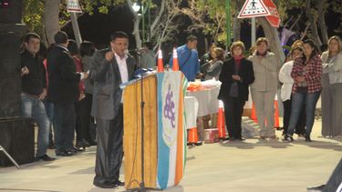 Playón deportivo, iluminación y refuncionalización de una plaza