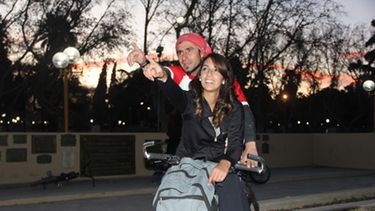 Una loca y americana aventura sobre ruedas