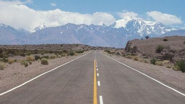 Inauguran la ruta Barreal-Uspallata