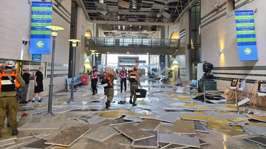 El hospital más importante del Sur de Israel fue bombardeado durante la madrugada por Irán.